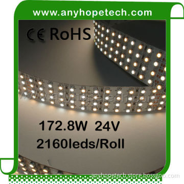 High light 360ledm dc24v SMD 3528 led flexible strip